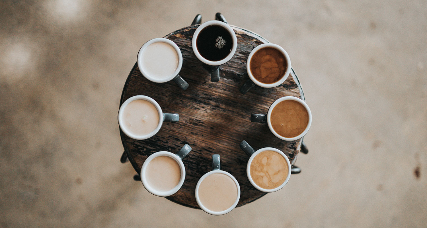 different types coffee