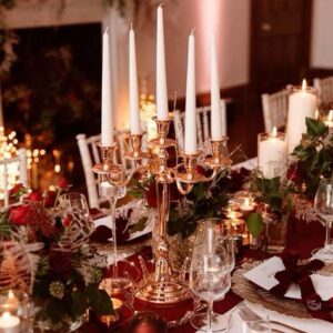 Read more about the article Christmas Tablescape Ideas
